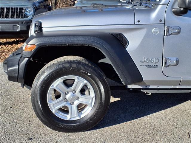 used 2020 Jeep Wrangler car, priced at $25,300