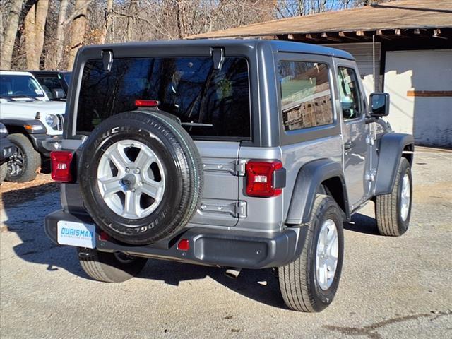 used 2020 Jeep Wrangler car, priced at $25,300