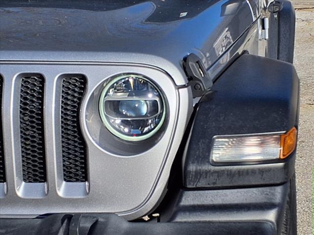 used 2020 Jeep Wrangler car, priced at $25,300