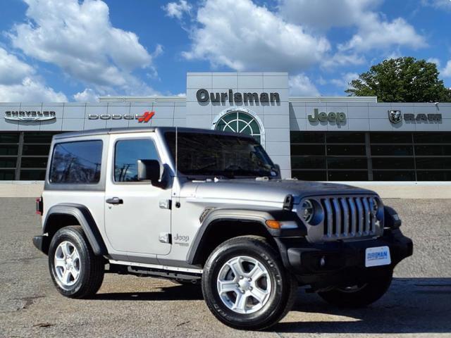 used 2020 Jeep Wrangler car, priced at $23,500