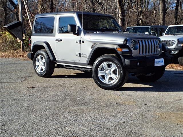 used 2020 Jeep Wrangler car, priced at $25,300