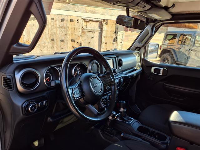 used 2020 Jeep Wrangler car, priced at $25,300