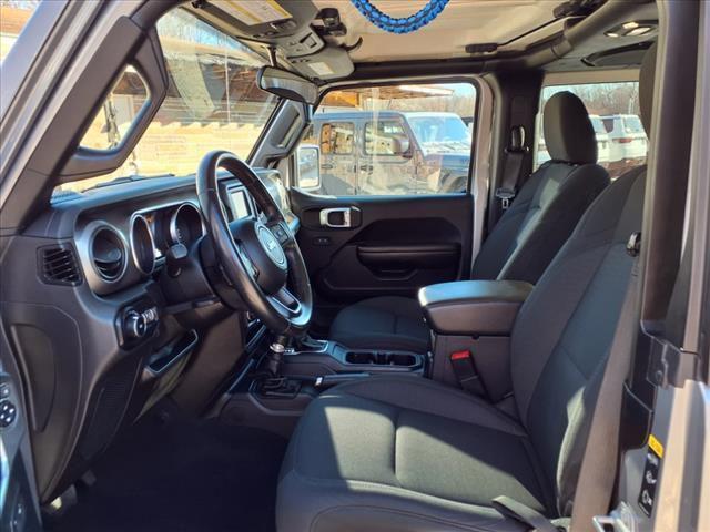 used 2020 Jeep Wrangler car, priced at $25,300