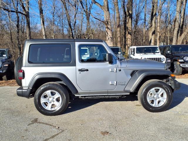 used 2020 Jeep Wrangler car, priced at $25,300