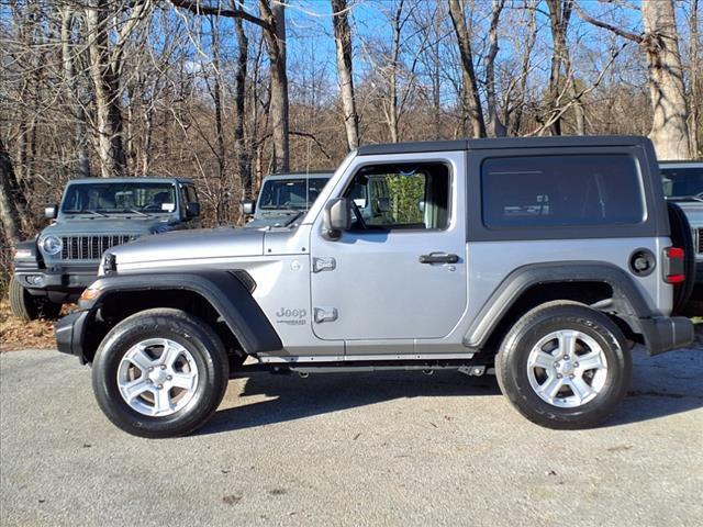 used 2020 Jeep Wrangler car, priced at $25,300