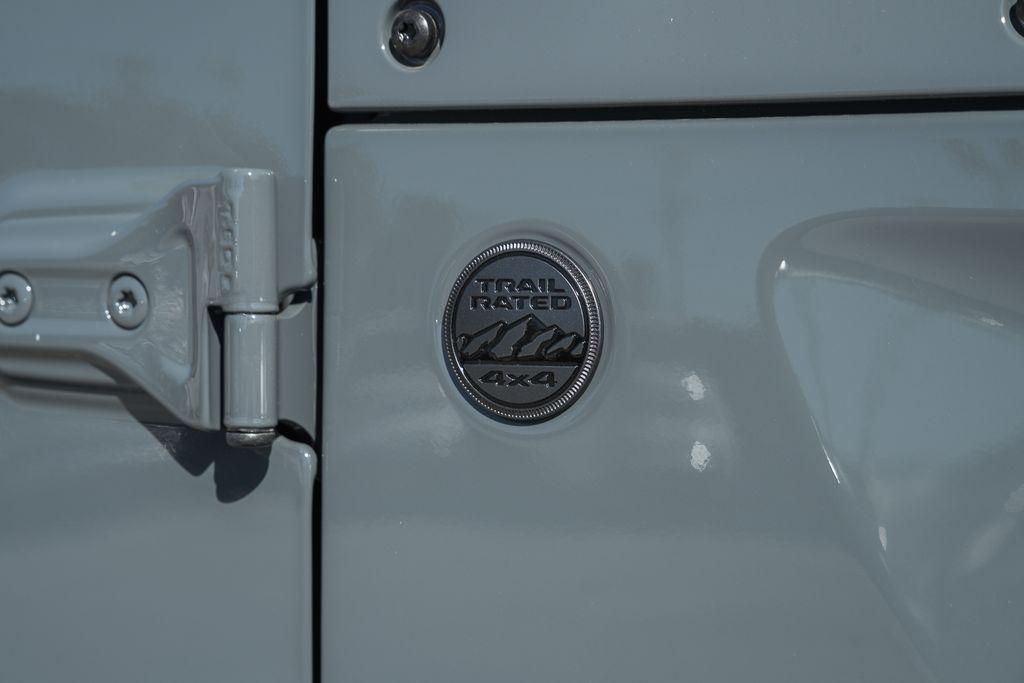 new 2025 Jeep Wrangler car, priced at $41,995