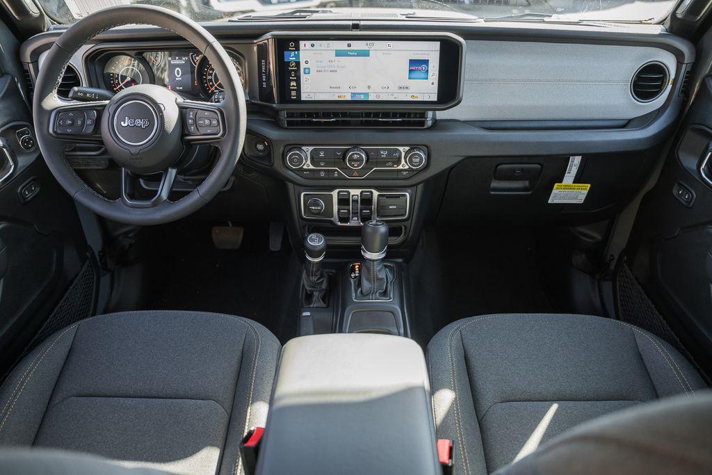 new 2025 Jeep Wrangler car, priced at $41,995