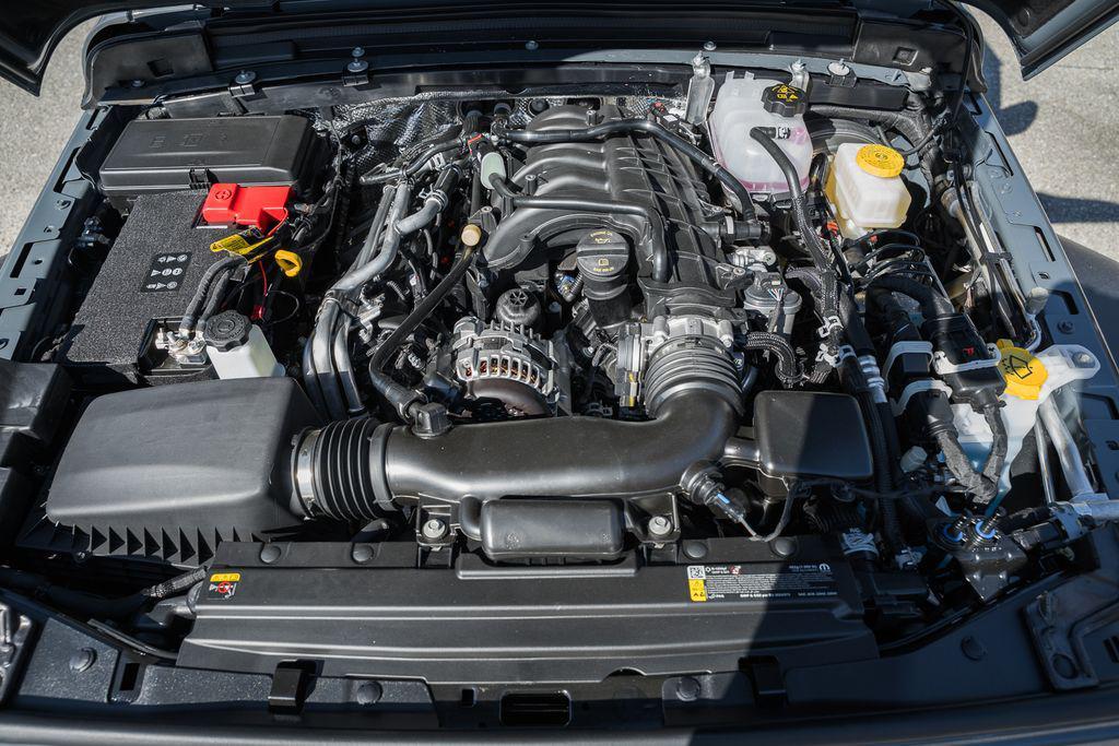 new 2025 Jeep Wrangler car, priced at $41,995