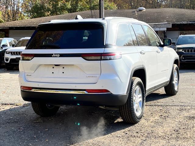 new 2025 Jeep Grand Cherokee car, priced at $33,453