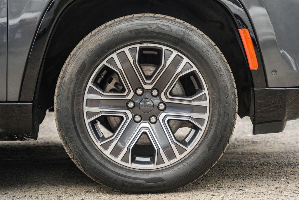 used 2022 Jeep Wagoneer car, priced at $45,000