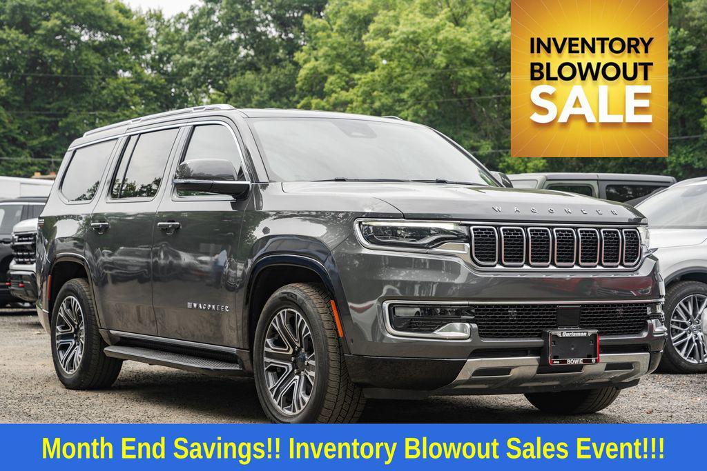 used 2022 Jeep Wagoneer car, priced at $45,000