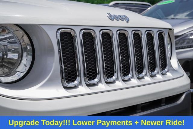 used 2018 Jeep Renegade car, priced at $15,000