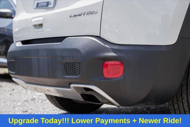 used 2018 Jeep Renegade car, priced at $15,000