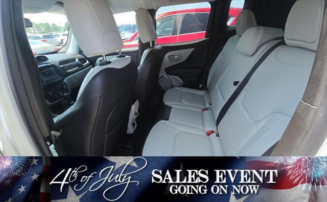 used 2018 Jeep Renegade car, priced at $16,500