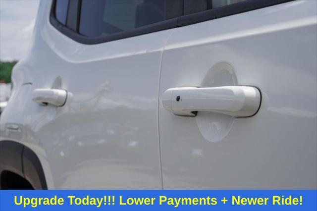 used 2018 Jeep Renegade car, priced at $15,000