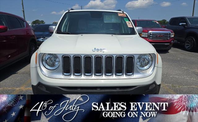 used 2018 Jeep Renegade car, priced at $16,500