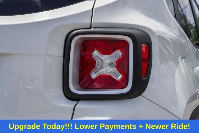 used 2018 Jeep Renegade car, priced at $15,000