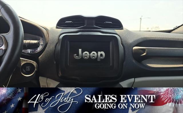 used 2018 Jeep Renegade car, priced at $16,500