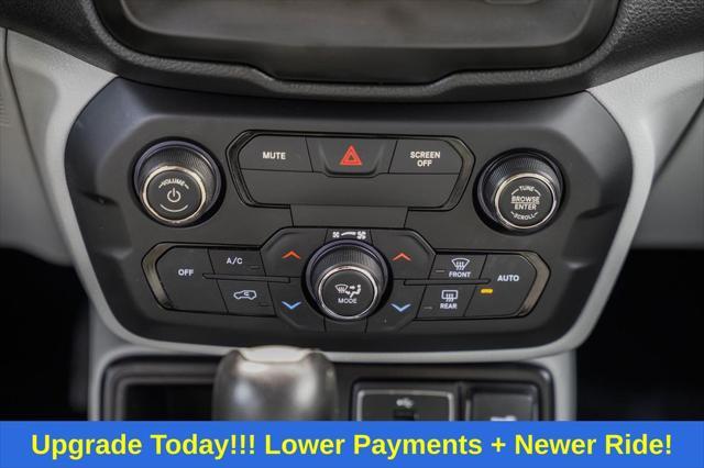 used 2018 Jeep Renegade car, priced at $15,000