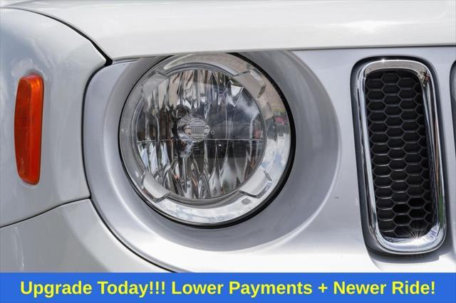 used 2018 Jeep Renegade car, priced at $15,000