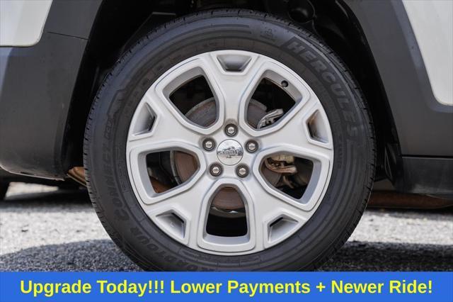 used 2018 Jeep Renegade car, priced at $15,000