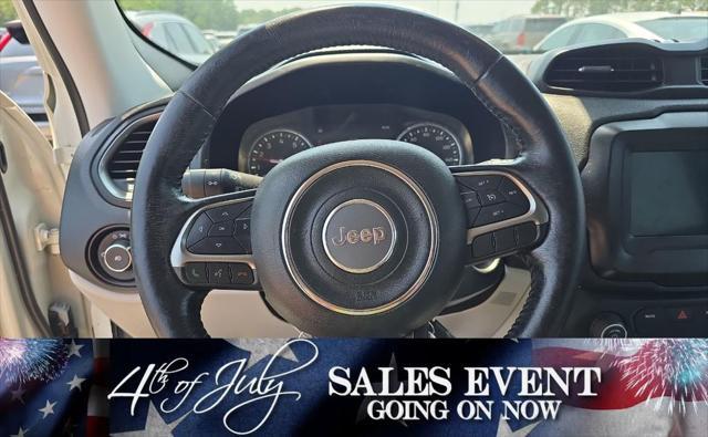 used 2018 Jeep Renegade car, priced at $16,500