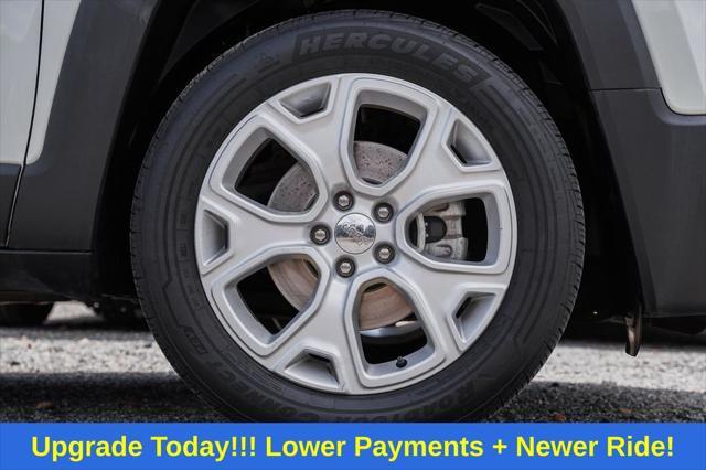 used 2018 Jeep Renegade car, priced at $15,000