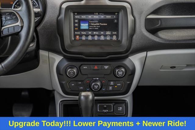used 2018 Jeep Renegade car, priced at $15,000