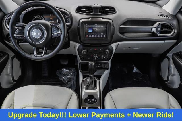used 2018 Jeep Renegade car, priced at $15,000