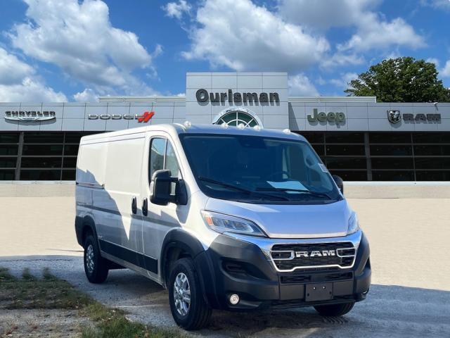 new 2025 Ram ProMaster 2500 car, priced at $46,781