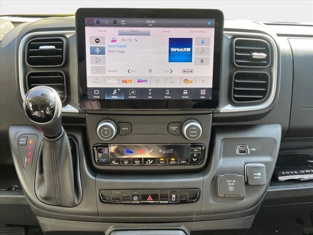 new 2025 Ram ProMaster 2500 car, priced at $48,667
