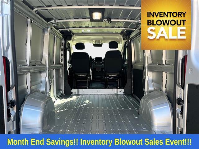 new 2025 Ram ProMaster 2500 car, priced at $48,684