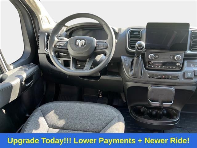 new 2025 Ram ProMaster 2500 car, priced at $51,184