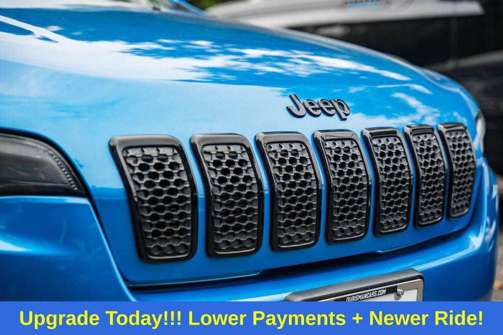 used 2020 Jeep Cherokee car, priced at $16,500