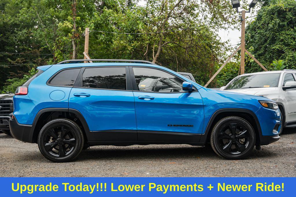 used 2020 Jeep Cherokee car, priced at $16,500