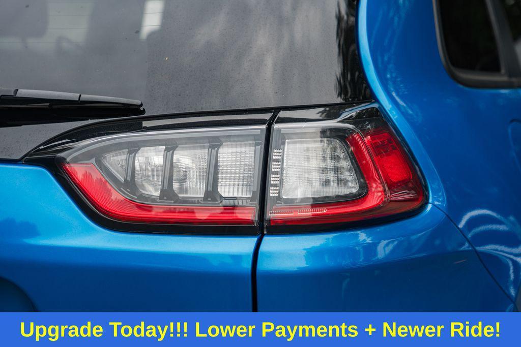 used 2020 Jeep Cherokee car, priced at $16,500