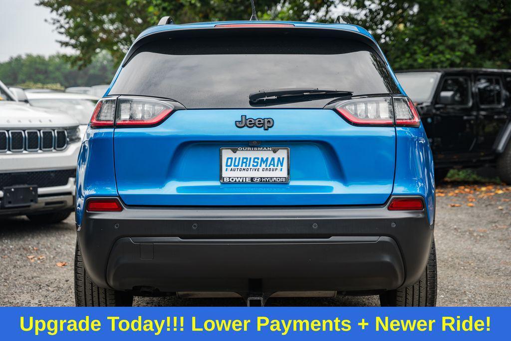 used 2020 Jeep Cherokee car, priced at $16,500
