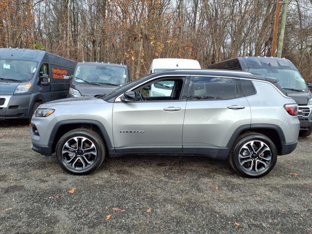 used 2022 Jeep Compass car, priced at $19,800