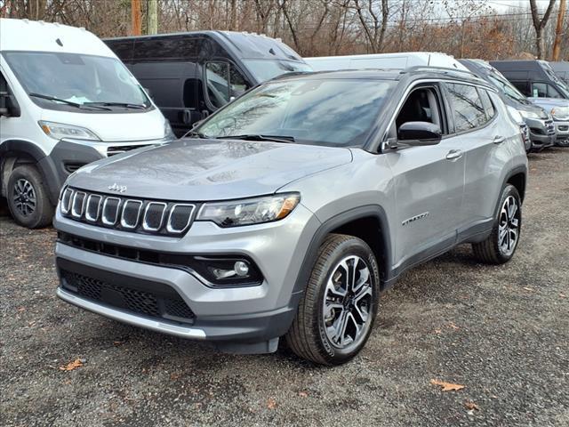 used 2022 Jeep Compass car, priced at $19,800