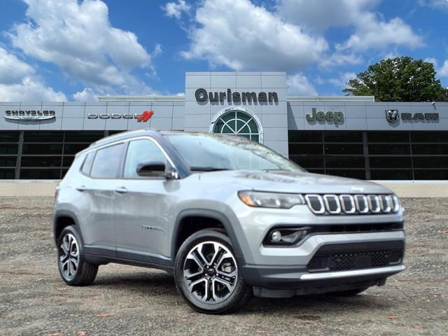 used 2022 Jeep Compass car, priced at $20,500