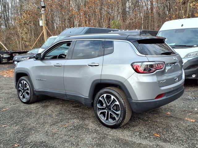 used 2022 Jeep Compass car, priced at $19,800