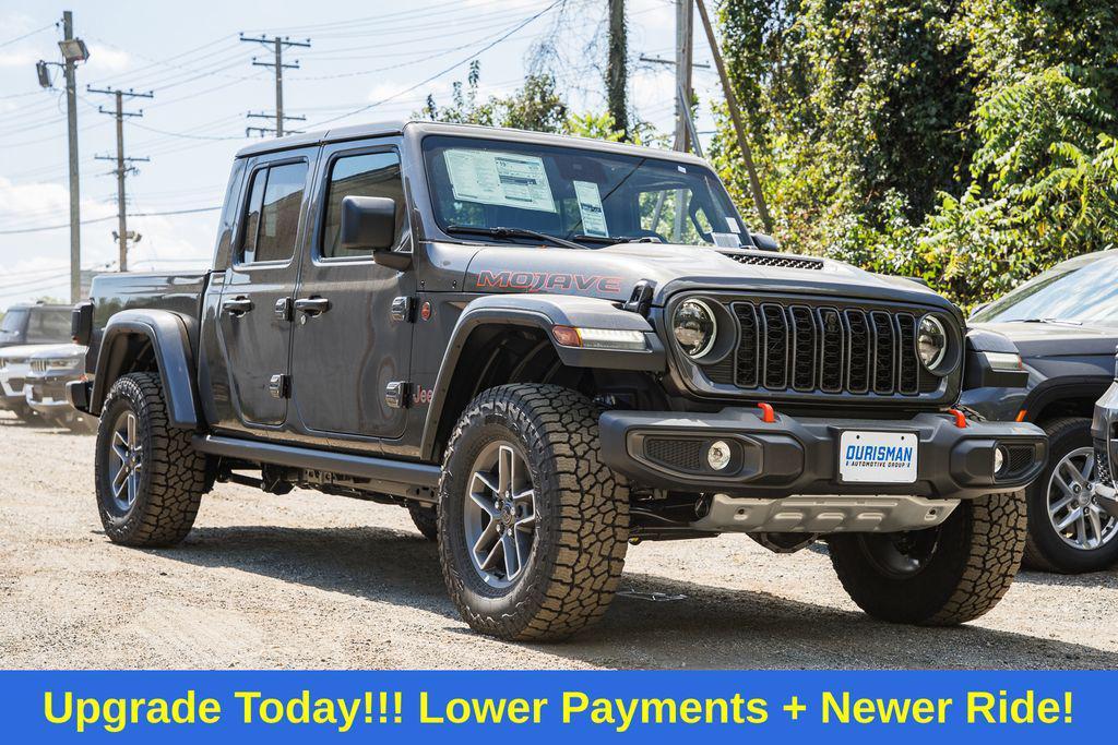 new 2025 Jeep Gladiator car, priced at $51,735