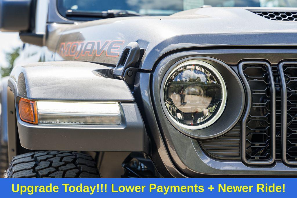 new 2025 Jeep Gladiator car, priced at $51,735