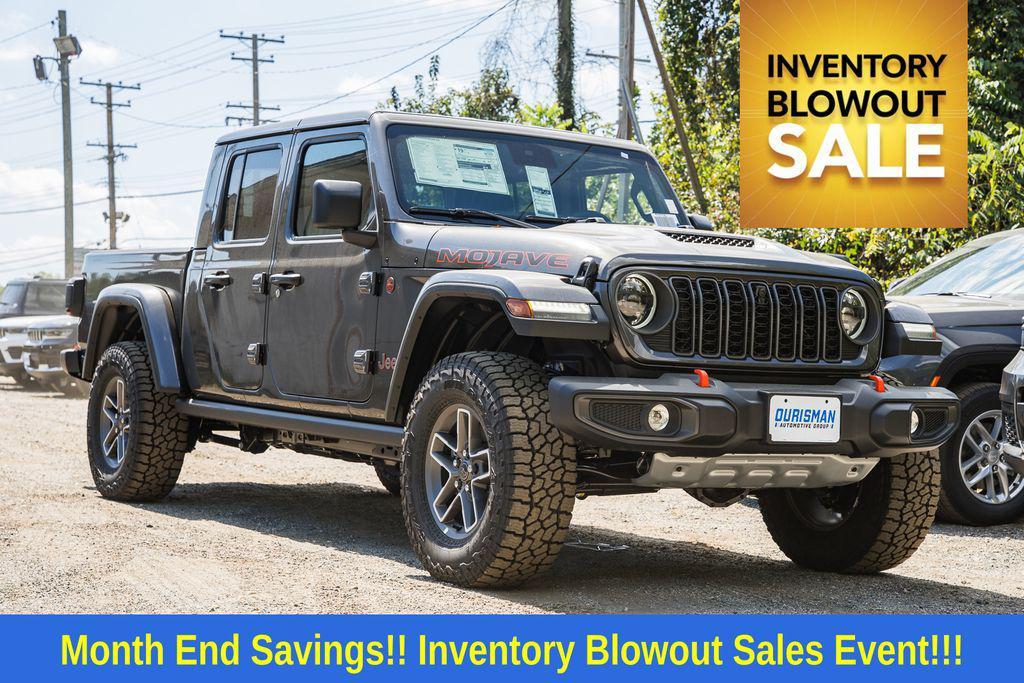 new 2025 Jeep Gladiator car, priced at $53,730