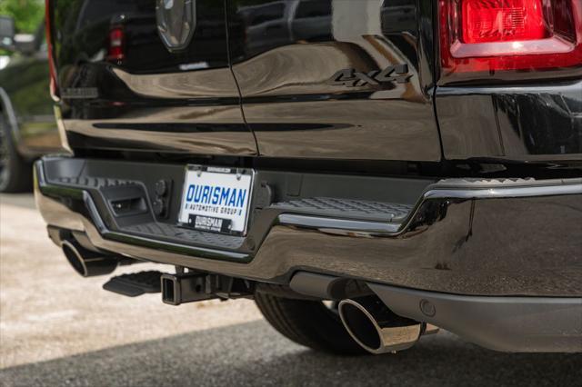 new 2025 Ram 1500 car, priced at $61,673