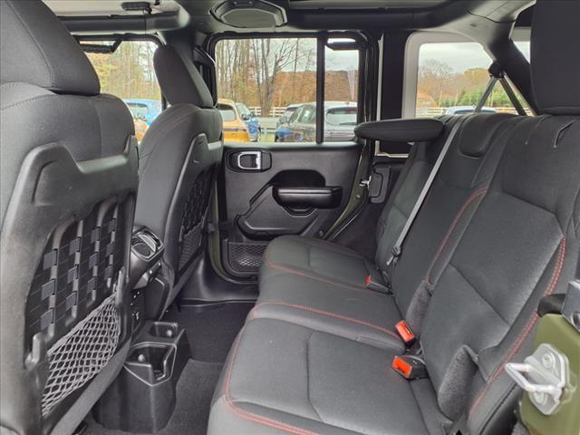 used 2021 Jeep Wrangler Unlimited car, priced at $34,800