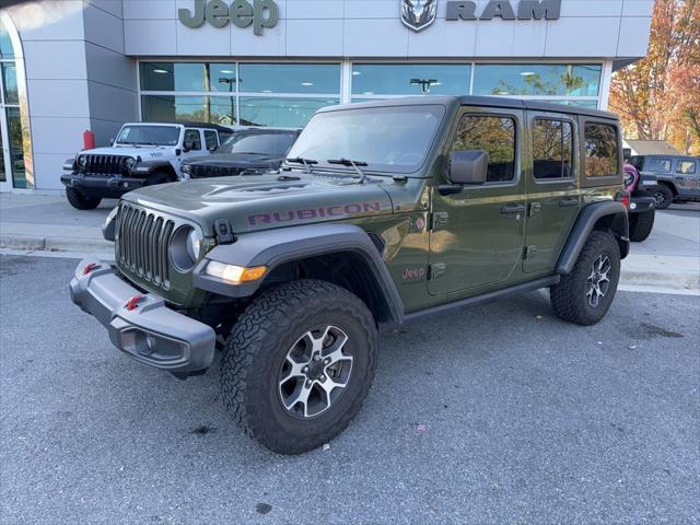 used 2021 Jeep Wrangler Unlimited car, priced at $36,000