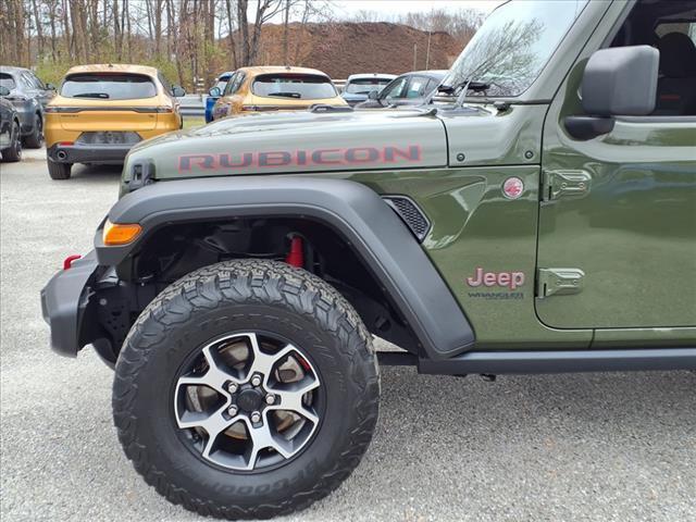 used 2021 Jeep Wrangler Unlimited car, priced at $34,800