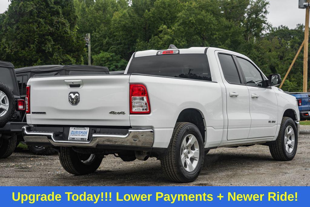 used 2022 Ram 1500 car, priced at $31,500