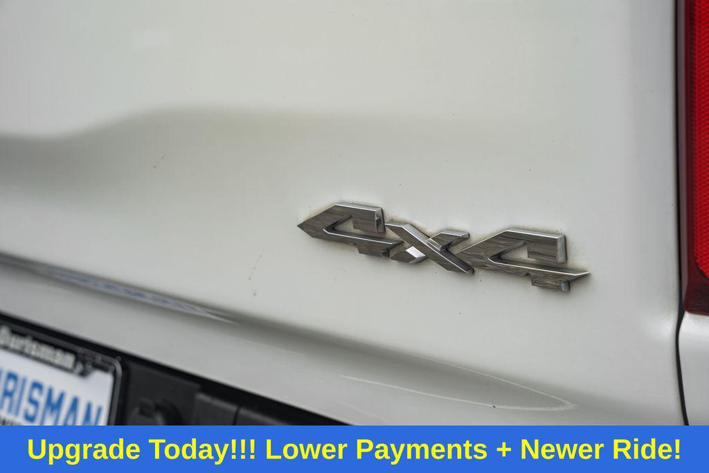 used 2022 Ram 1500 car, priced at $31,500